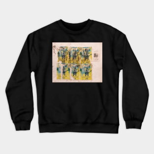 Stone Town Textures #4 Crewneck Sweatshirt